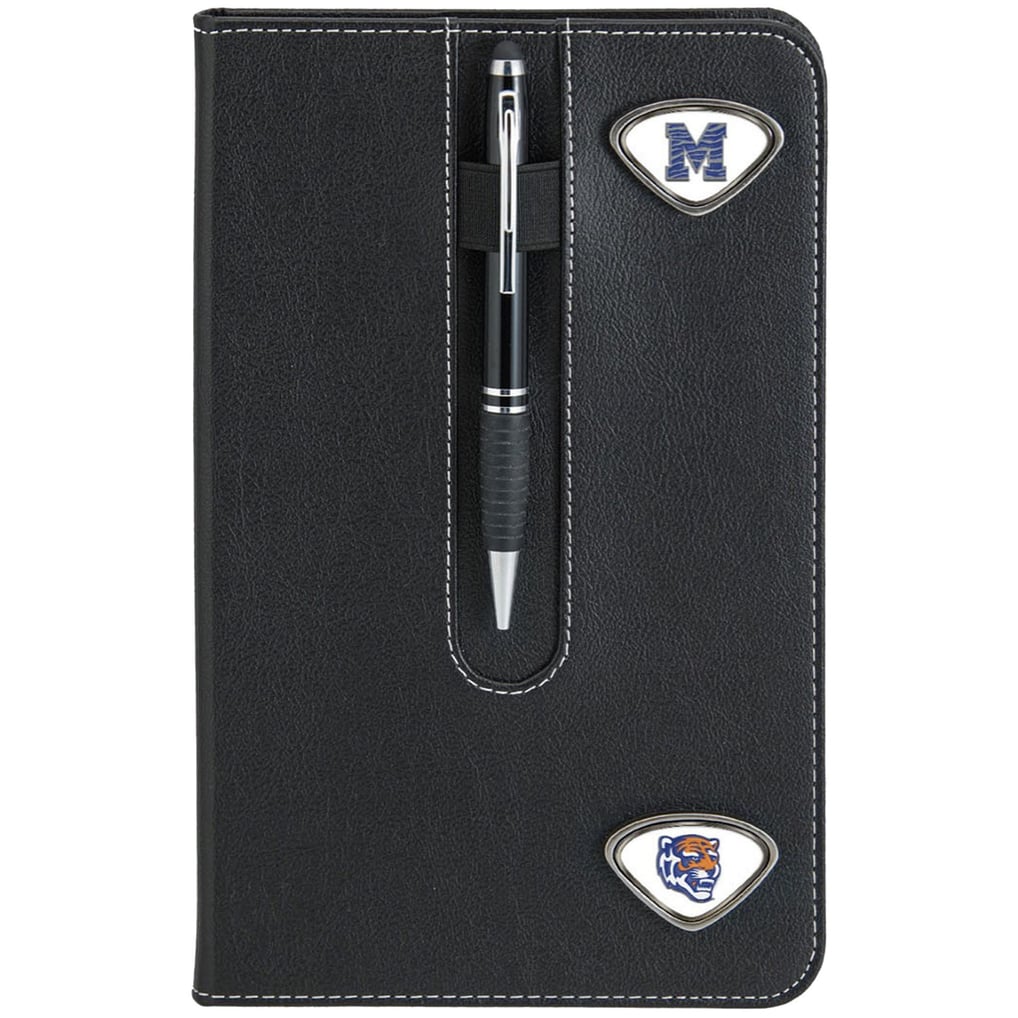 Memphis Tigers Business Notebook - Black