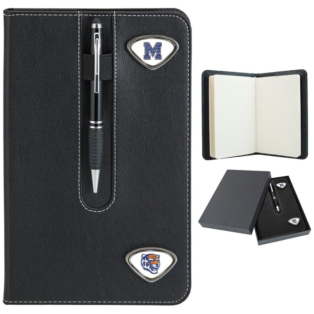 Memphis Tigers Business Notebook - Black