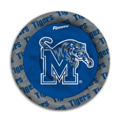 Memphis Tigers Fanpoint Flimzee Bean Bag Flying Disc
