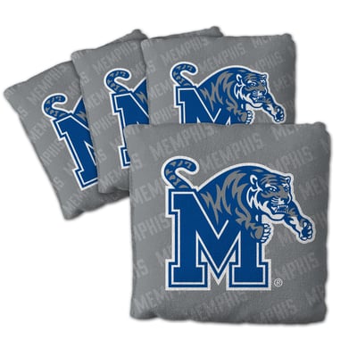 Memphis Tigers Fanpoint Four-Piece Cornhole Bag Set