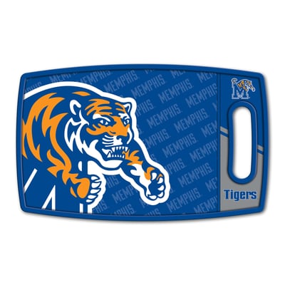 Memphis Tigers Fanpoint Logo Series Cutting Board
