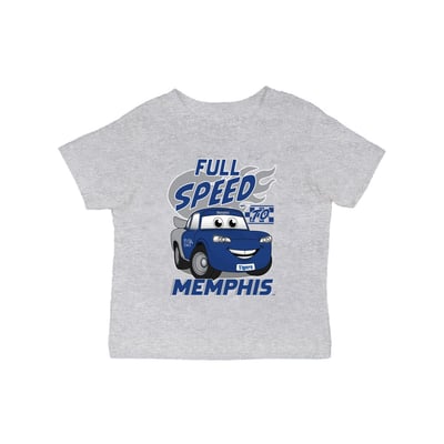 Memphis Tigers Vive La Fete Infant Full Speed T-Shirt - Gray