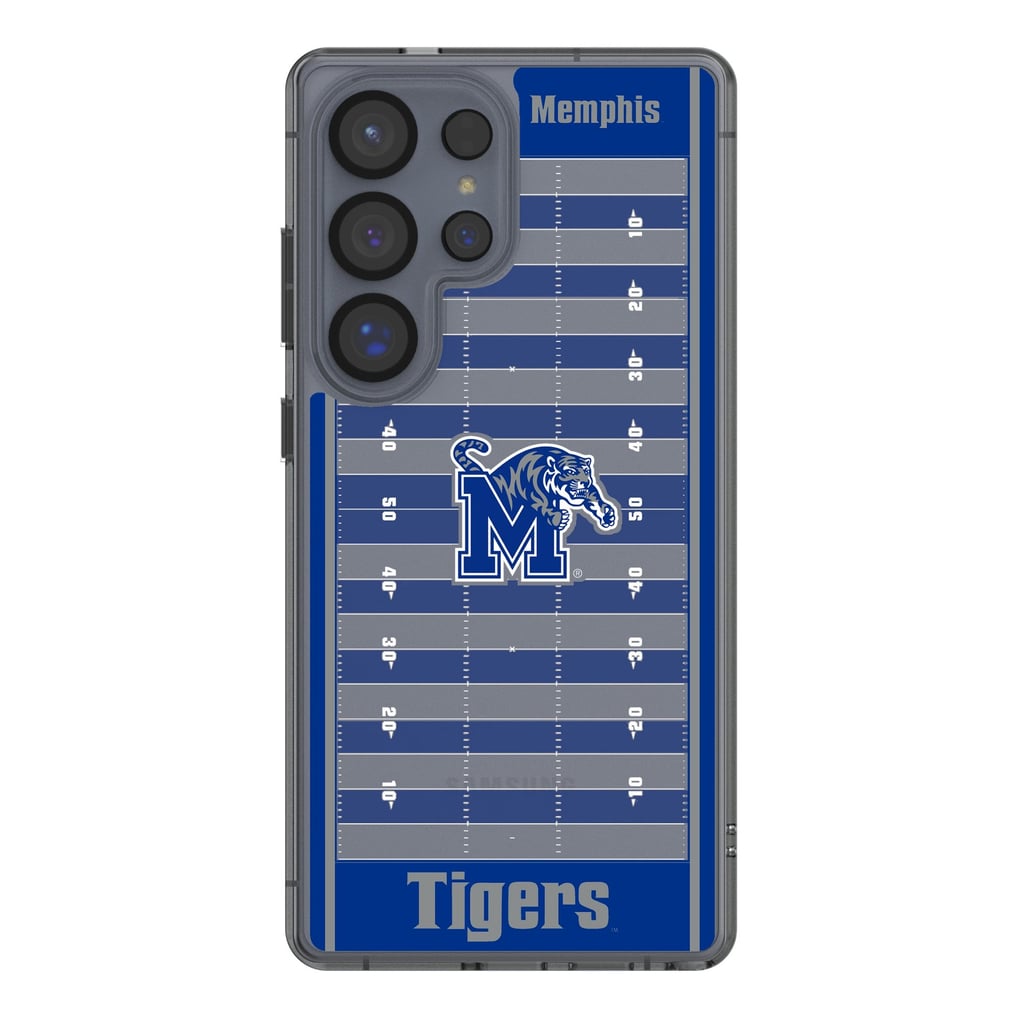 Memphis Tigers Keyscaper Field Galaxy Clear Case