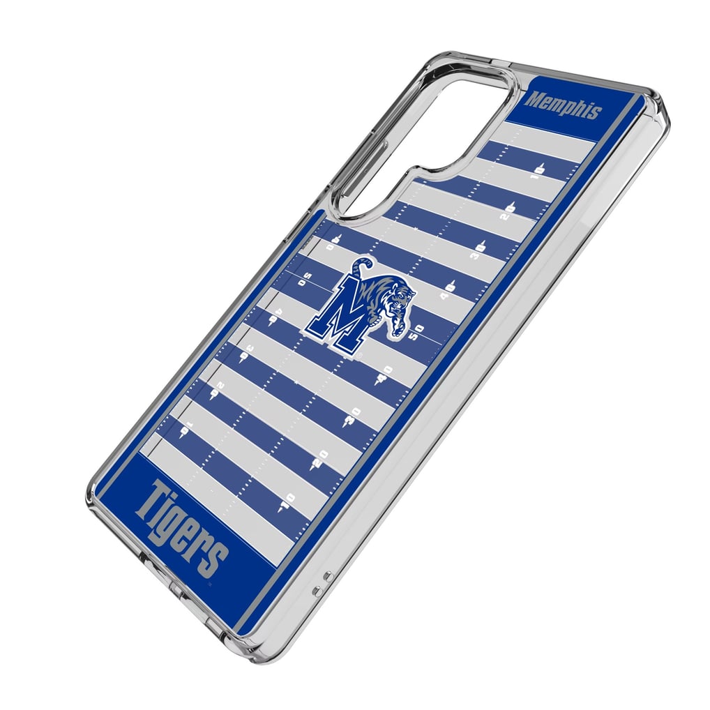 Memphis Tigers Keyscaper Field Galaxy Clear Case