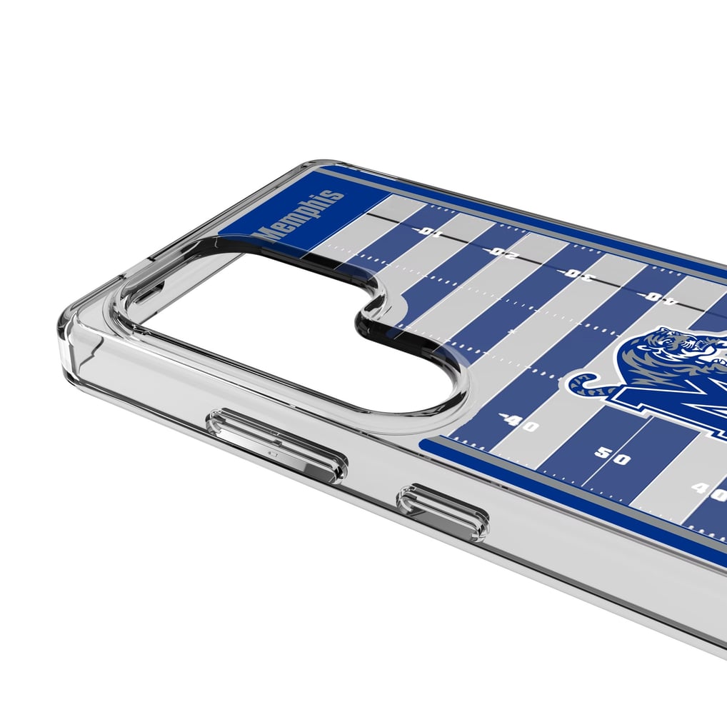 Memphis Tigers Keyscaper Field Galaxy Clear Case