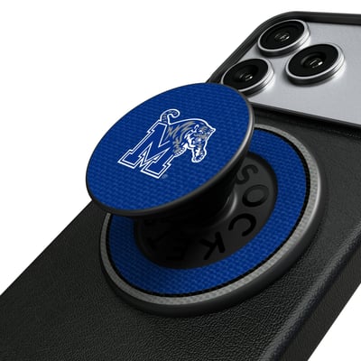 Memphis Tigers Keyscaper PopSockets Magnetic Phone Grip & Stand