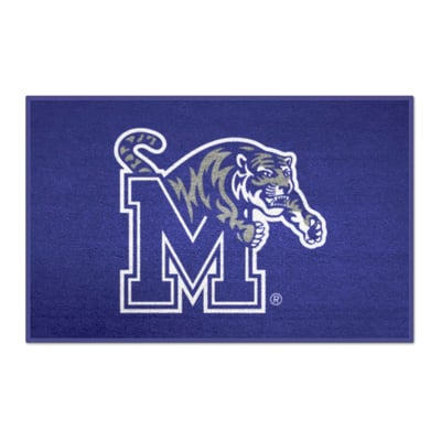 Memphis Tigers Logo Brands 19" x 30" Starter Mat