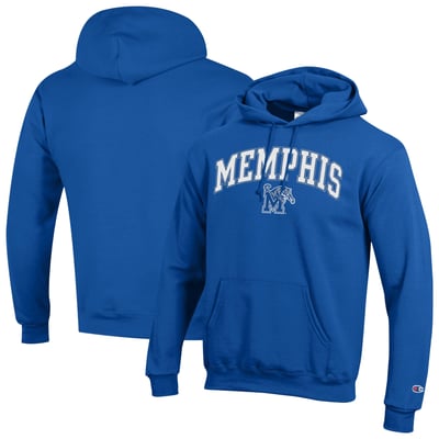 Memphis Tigers Champion Powerblend Hoodie - Royal