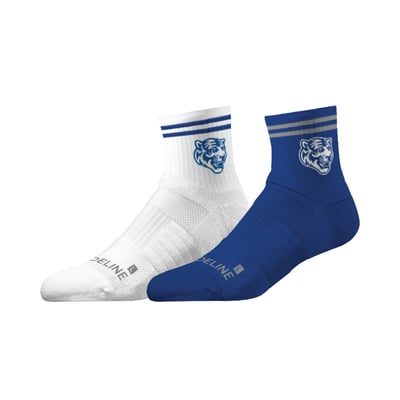 Memphis Tigers Strideline Unisex Team 2-Pack Half Calf Knit Socks Set