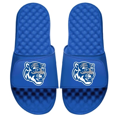 Memphis Tigers ISlide Unisex Youth Mascot Design Slide Sandals - Royal