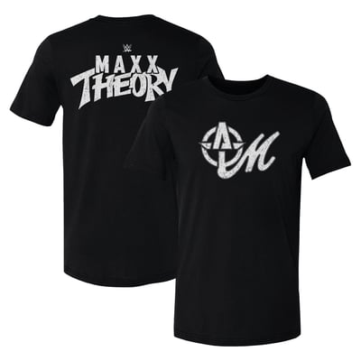 Austin Theory & Maxxine Dupri 500 Level Logo T-Shirt - Black