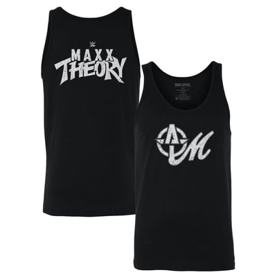 Austin Theory & Maxxine Dupri 500 Level Logo Tank Top - Black