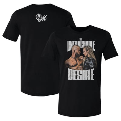 Austin Theory & Maxxine Dupri 500 Level The Untouchable Desire T-Shirt - Black