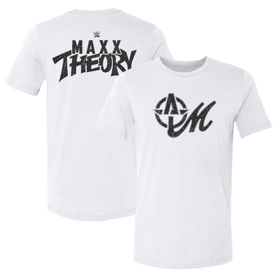 Austin Theory & Maxxine Dupri 500 Level Logo T-Shirt - White