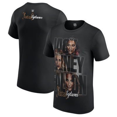 Fatal Influence Headshot T-Shirt - Black