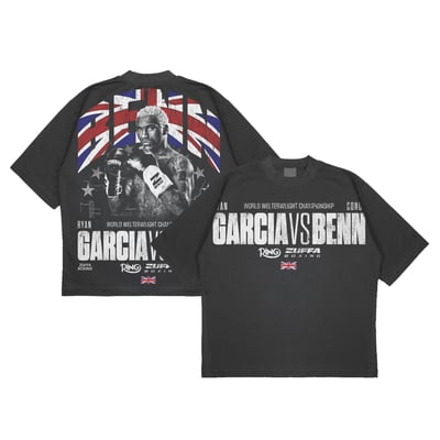 Garcia vs. Benn Country T-Shirt - Black
