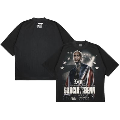 Garcia vs. Benn Headliner T-Shirt - Black