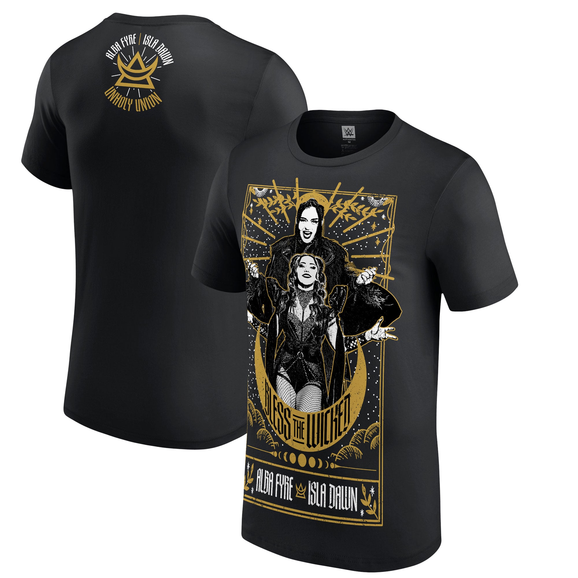 Isla Dawn & Alba Fyre Bless The Wicked T-Shirt - Black