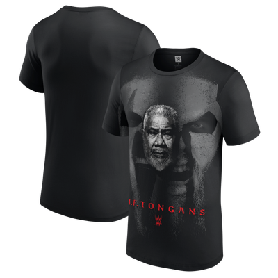 MFT WWE M.F.Tongans T-Shirt - Black