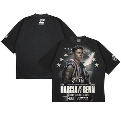 Ryan Garcia Zuffa Boxing 11 Headliner T-Shirt - Black