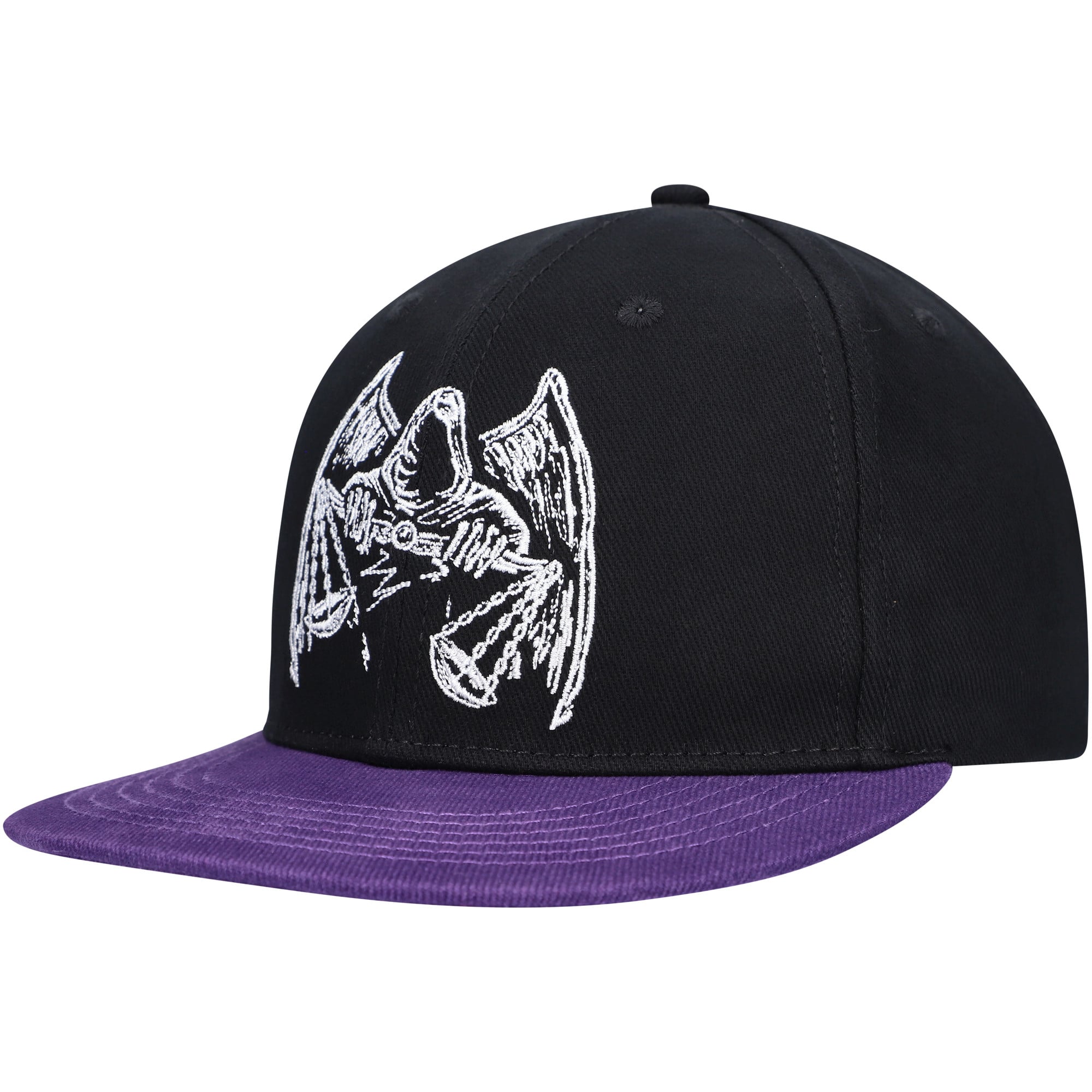 The Judgment Day Snapback Hat - Black/Purple