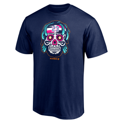 Fernando Tatis Jr. BreakingT Sugar Skull T-Shirt – Navy