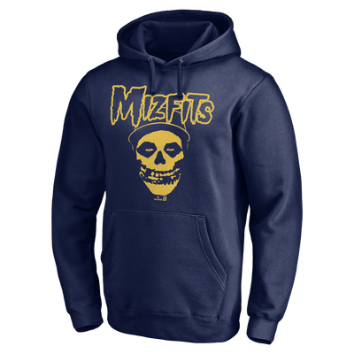 Jacob Misiorowski BreakingT Mizfits Premium Fleece Hoodie - Navy