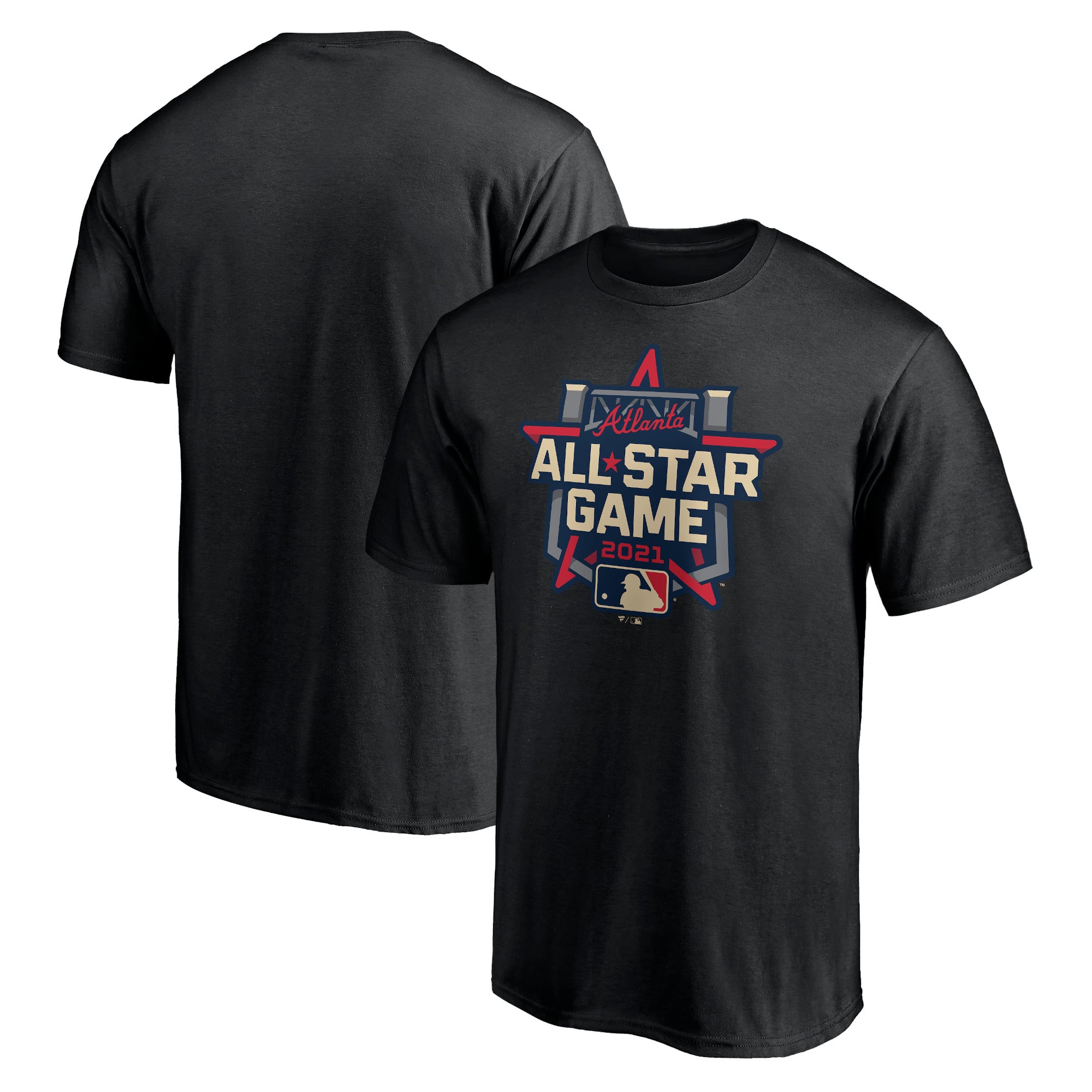 Men's Fanatics Black 2021 MLB All-Star Game Primary T-Shirt