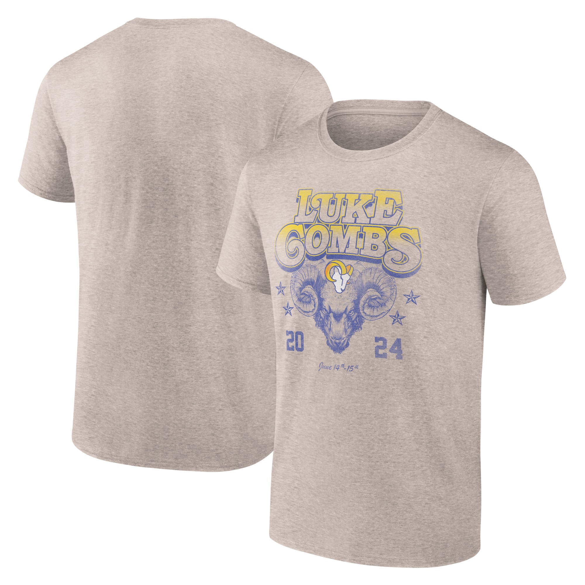 Luke Combs „Gettin‘ Old Album“ T-Shirt – Unisex, Offizieller Merch | Baumwolle, Bedruckt