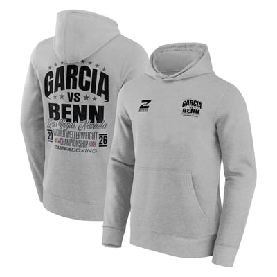 Garcia vs. Benn Vintage Vegas Hoodie - Gray