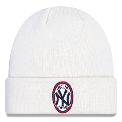 Cappellino New Era 59Fifty AC Milan X New York Yankees – Rosso – Taglia 7 1/2 – NUOVO - Foto 2