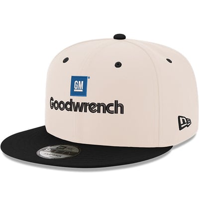 Richard Childress Racing New Era GM Goodwrench 9FIFTY Snapback Hat - Cream/Black