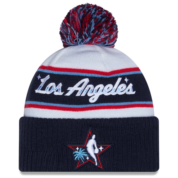 Outerstuff Bonnet D'Hiver Beanie Los Angeles Lakers - Chaleur Et Style NBA