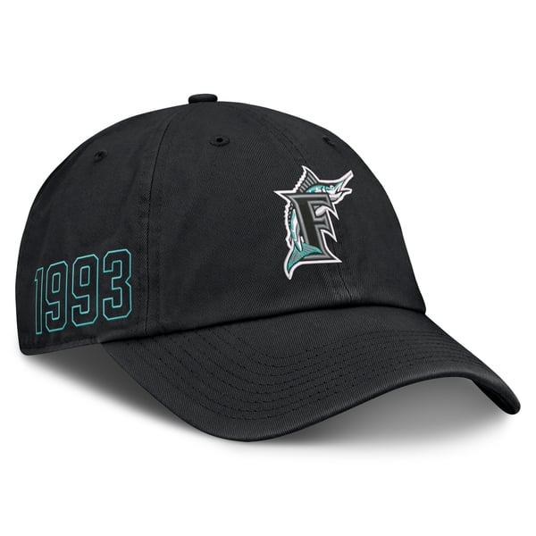 Casquette Snapback New Era 9 Forty A Frame Des Florida Marlins - Patch World Series, Multicolore, Neuve Avec étiquettes