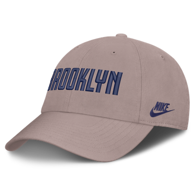  Brooklyn Dodgers Nike Cooperstown Club Adjustable Hat - Light Brown