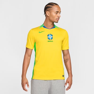 Brazil Women's National Team Nike 2025/26 Home Replica Jersey - Yellow