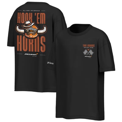 Texas Longhorns x McLaren F1 Team Outerstuff Billboard T-Shirt - Black