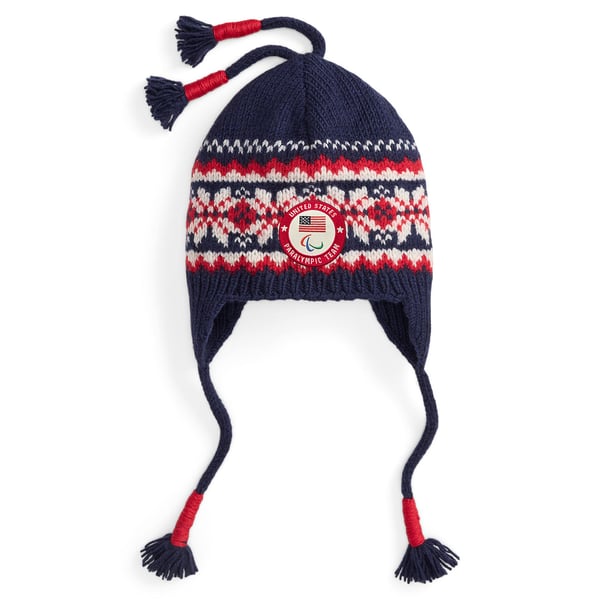 Team USA Polo Ralph Lauren Opening Ceremony Earflap Hat display picture 1