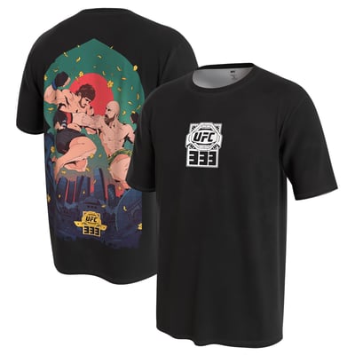 ProSphere UFC 333 Main Event Artist Series T-Shirt - Black