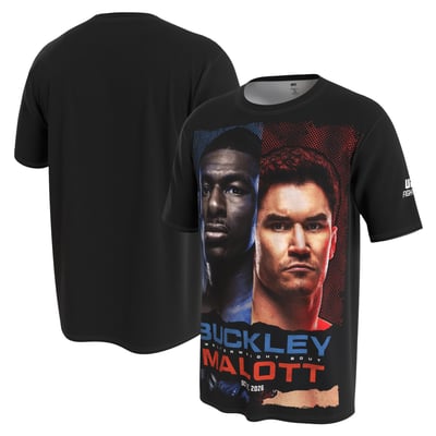 ProSphere UFC Fight Night: Buckley vs. Malott T-Shirt - Black