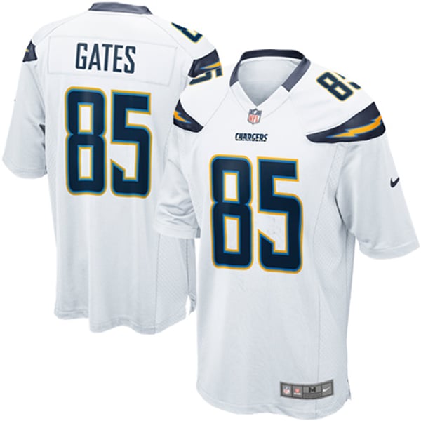 Antonio Gates San Diego Chargers Nike Game Jersey White