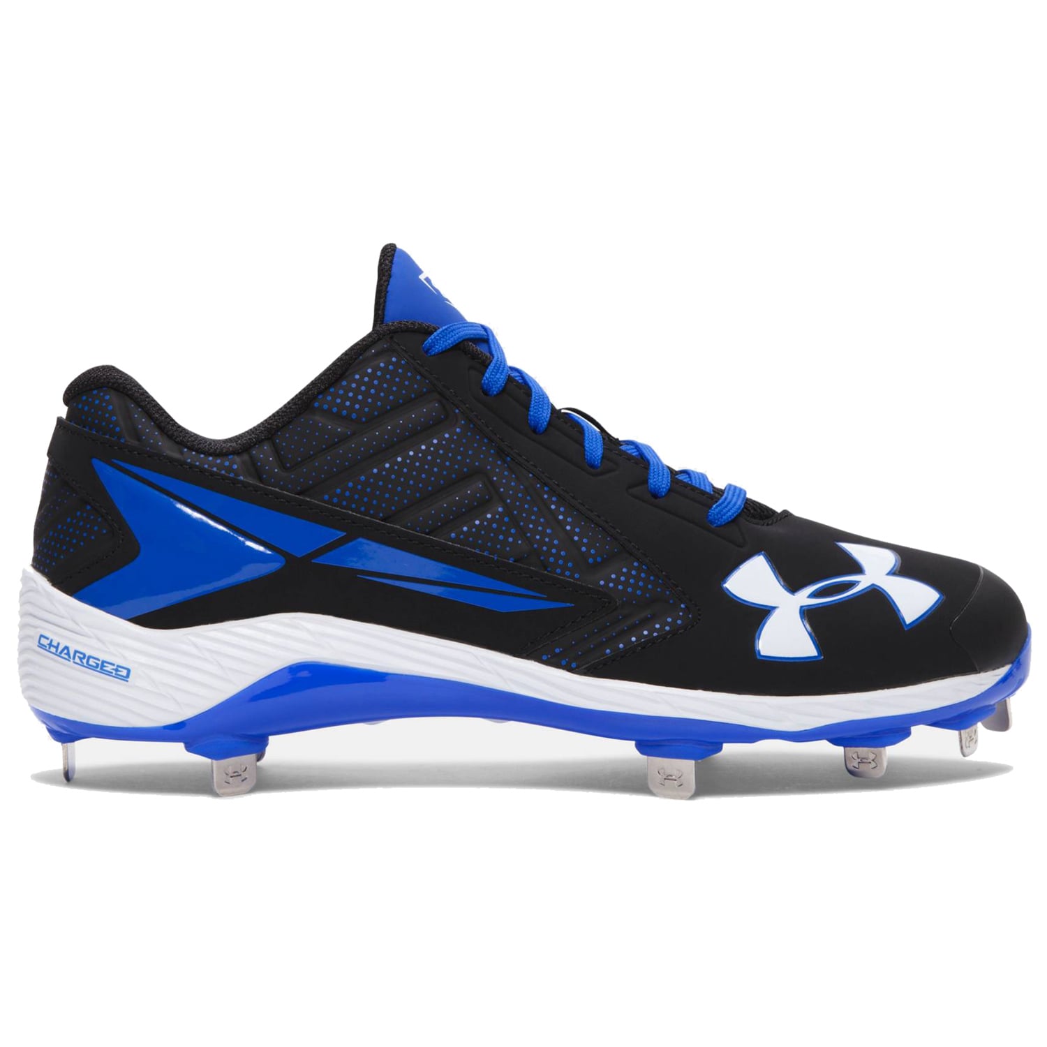 Under Armour Yard Low ST Cleats - Black/Royal