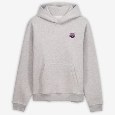 USA Swimming Vuori  Seaside Hoodie 2.0 - Heather Gray