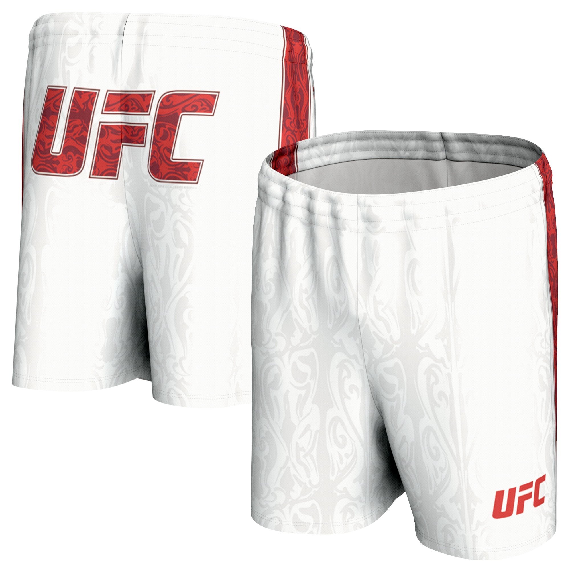 Merab Dvalishvili ProSphere UFC Unrivaled Shorts - White