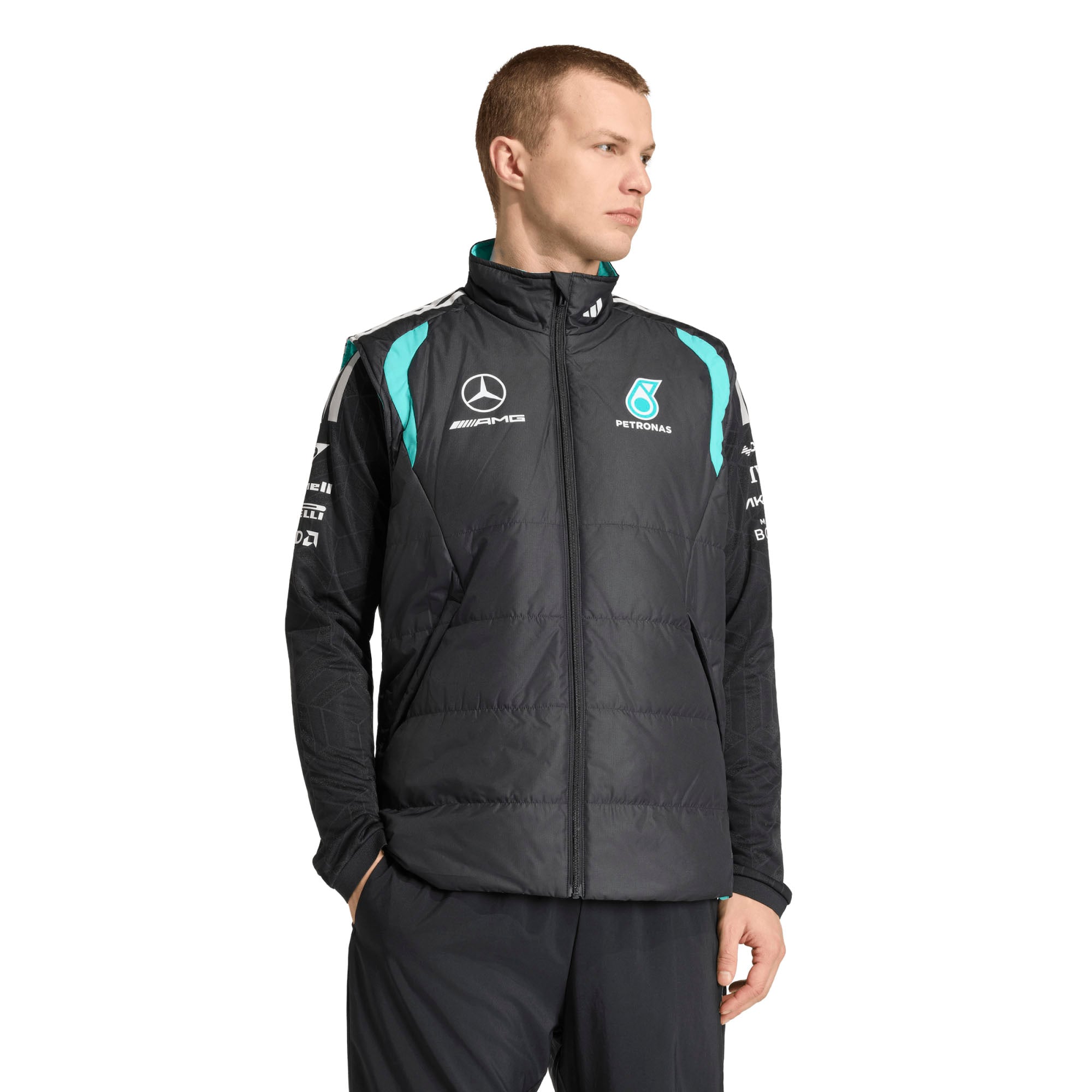 Mercedes-AMG Petronas F1 Team adidas Full-Zip climawarm Mechanics 