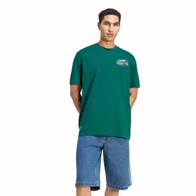 Mercedes-AMG Petronas F1 Team adidas Mexico City Grand Prix T-Shirt - Forest Green