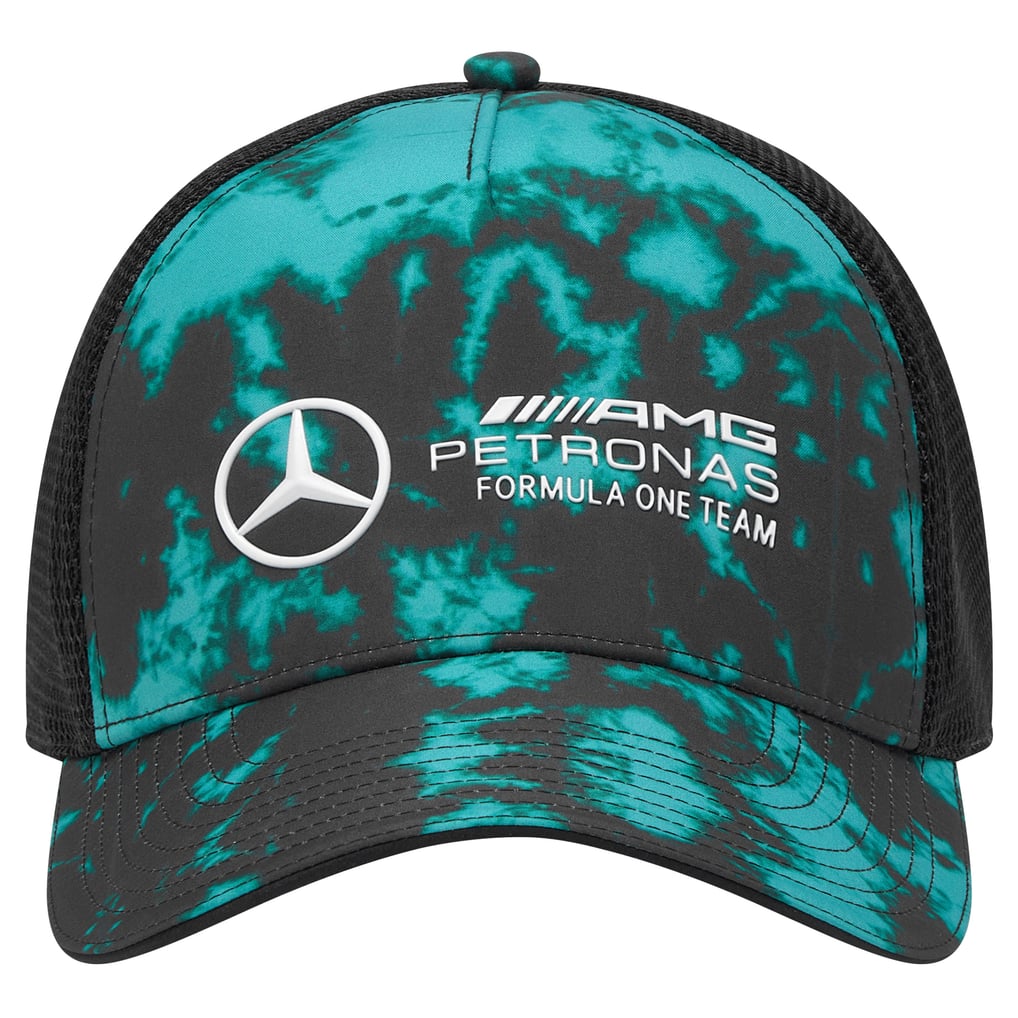 Casquette Mercedes AMG Petronas F1 Team - Casquette Course 100% Coton Bio, Logo HD, Fermeture Pression, Style Quotidien
