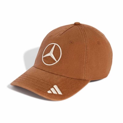 Mercedes-AMG Petronas F1 Team adidas Unisex Austin Grand Prix Driver Adjustable Hat - Brown