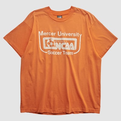 Mercer Bears Screen Stars Best 90s T-shirt - Orange - XL by Fanatics Real Vintage
