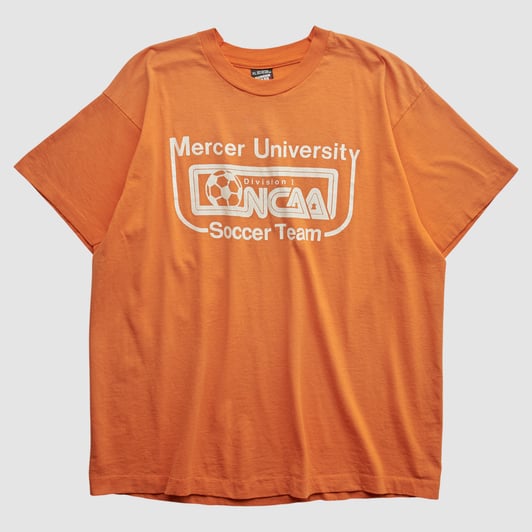 Mercer Bears Screen Stars Best 90s T-shirt - Orange - XL by Fanatics Real Vintage